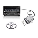 Car CD Bluetooth USB Aux Car MP3 Player for Toyota
