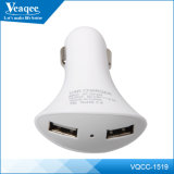 Veaqee 3.1A Travel Portable Mobile Phone Car USB Charger