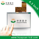 4.3 Inch Touch Screen TFT LCD Display for DVD Player