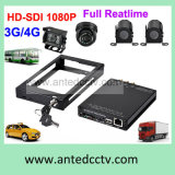HD 1080P 3G 4G WiFi GPS 4 Camera Mobile DVR System