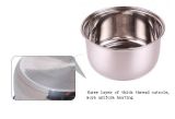 3L Stainless Steel Medical Revolving Barrel, Beat Egg Tray, a Stirring Plate