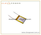 Rechargeable Lithium Polymer Battery with 3.7V/140mAh