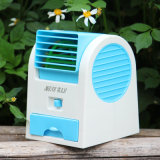 Aroma Humidifier USB Battery Dual Air Conditioning Fan Bladeless Fan