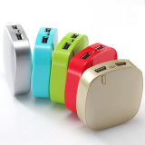 China Manufacturer of 6000mAh Portable Power Bank Charger