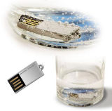 Metal Waterproof &Quakeproof USB Flash Drive (M-18)