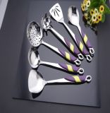 Stainless Steel Kitchenware Cooking Utensil Set (QW-HCF13)