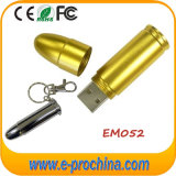 Metallic Silver/Golden Color Bullet USB Flash Drive (EM052)