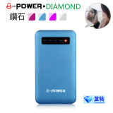 High Quality 4000mAh Portable Power Power Bank (Diamond)