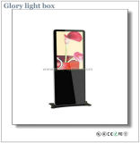 55 Inch LCD Display in Advertising Player