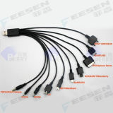 USB Cable Suppliers, 10 in 1 Mobile Phone Cable