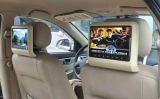 9inch HD LED Clip on Active Car Headrest Monitor with DVD Player Function
