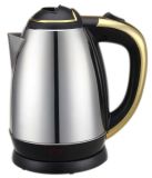 1.8L Yellow Color Handle Stainless Steel Kettle