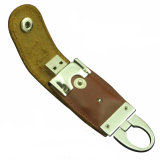 Promotion Leather USB Flash Drive (L-017)