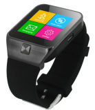 Smart Watch Phone with Bluetooth 3.0/GSM Network, Pedometer, Sleep Monitor
