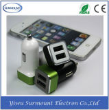 Quick Charge 5V/2.4A Car Charger for Mobile Phone (CY-UB-004)