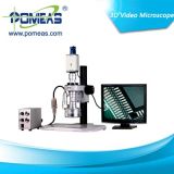 3D Video Microscope with High Resolution