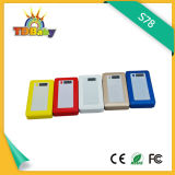 1000mAh LCD% Portable Power Bank