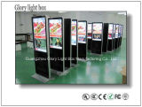 55'' Self-Standing LCD Advertising Display