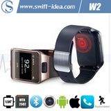 2015 Smart Bluetooth 4.0 2.0MP Camera Video Watch with IP67 Waterproof (W2)