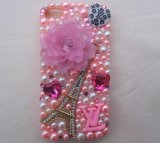 Leading Fashion with Rhinestone Stype Cover Case for iPhone5