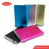 5V 2.1A Li-ion Travel Battery Power Bank for Mobile Cell Phone, iPhone 6000mAh