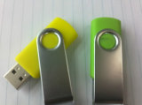 USB Flash Drive, Swivel Metal USB Drive