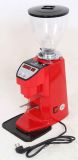 Red Color Electronic Conical Hopper Coffee Grinder Yf-650 T2c
