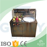 High Quality Single Pan with Six Small Pans Fry Ice Cream Machine