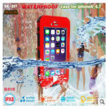 Plastic Buttons Board Waterproof Mobile Phone Case for iPhone 6
