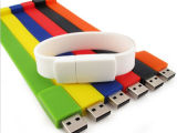 Promotional Gift Silicone Bracelet USB Flash Drive 1-16GB USB Flash Drive