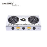 Three Burner Gas Stove Stainless Steel Cook Top