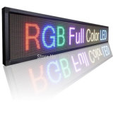 P10 RGB LED Scrolling Message Display for Business Sign