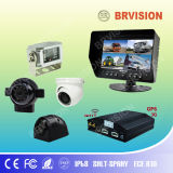 Rear View System for Surveillance with IR Quad Monitor.