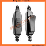 in Line Ptt with Microphone for Two Way Radio