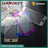 Hotsale Mirror Colorful Frame Glass Screen Protectors for iPhone6/6+ (HSKGSP0011)