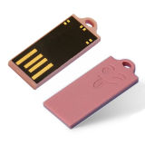 Plastic Slim Card USB Flash Drive