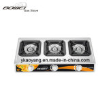 3 Burner Gas Stove with General Gas Gas Cooker