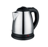 Stainless Steel Electric Kettle with Brushed Finish
