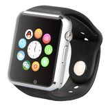 Bluetooth Smart Watch Mobile Phone Apple Style with SIM Card Slot Apple MP3 MP4 Pedometer for Android Cell Fitness Tracker (GT08)