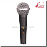 Wholesale Mic Wired Dynamic Metal Wired Microphone (AL-SM48)