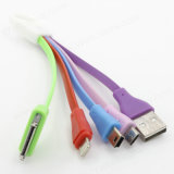 Competitive Price 5 in 1 USB Charger/Data Cable for Phones
