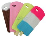 New Products Silicon Creative Ice Pop Shape Mobile Phone Case for iPhone 6