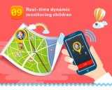 Kids Smart Safe Positioning Watch Sw001 with Lbs