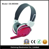 Computer Stereo Headphone with Mic (OS-WD999)