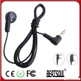 Cheapest Disposable Mono Earbuds Airline Earphone