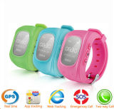 Factory Manufacture Kids GPS Sos Smart Watch Q50