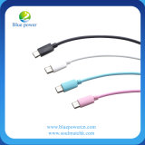 Colorful and Round USB Charging Data Cable for Mobile Phone