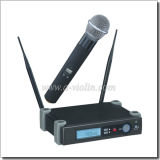 Professional FM Handheld UHF 1X150 Channel Wireless Microphone (AL-SE8283)