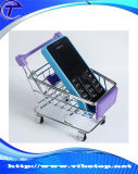 Newest Mobile Phone Stand Holder Mini Shopping Cart (MSC-03)
