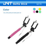 Factory Price High Quality Selfie Stick with Cable Selfie Stick Monopod Cable Take Pole